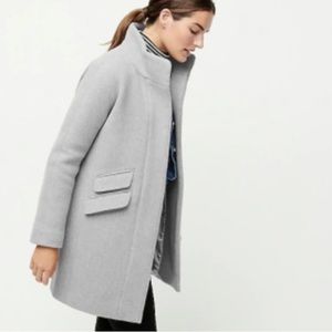 J. Crew Cocoon Wool Coat 6P